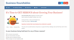 Desktop Screenshot of businessroundtables.com